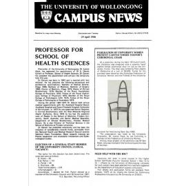 Campus News 29 April 1986  