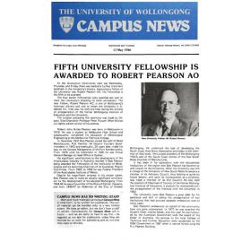 Campus News 13 May 1986