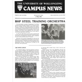 Campus News 27 May 1986