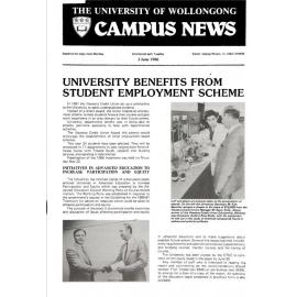 Campus News 3 June 1986