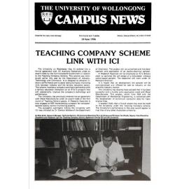 Campus News 10 June 1986