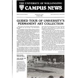 Campus News 24 June 1986