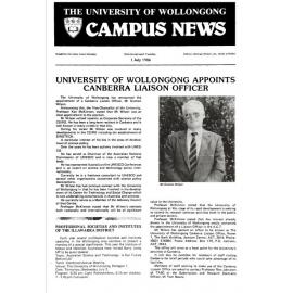 Campus News 1 July 1986