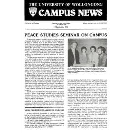 Campus News 2 September 1986