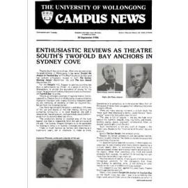 Campus News 30 September 1986  