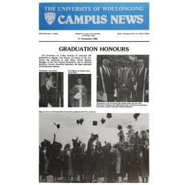 Campus News 11 November 1986  