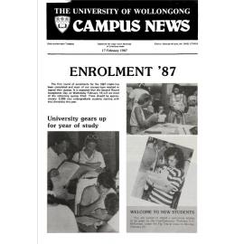 Campus News 17 February 1987