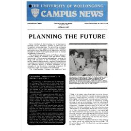Campus News 10 March 1987