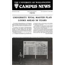 Campus News 17 March 1987