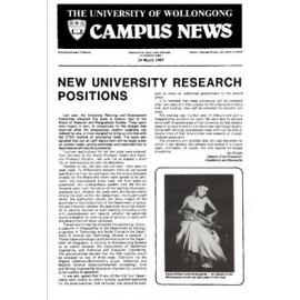 Campus News 24 March 1987  