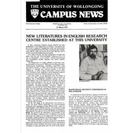 Campus News 31 March 1987  