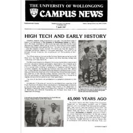 Campus News 7 April 1987   