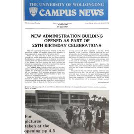 Campus News 14 April 1987   