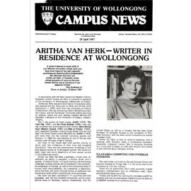 Campus News 28 April 1987