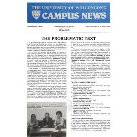 Campus News 12 May 1987