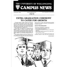 Campus News 19 May 1987