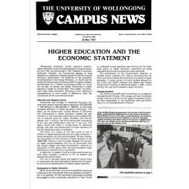 Campus News 26 May 1987