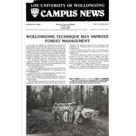 Campus News 2 June 1987