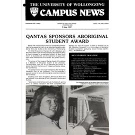 Campus News 9 June 1987