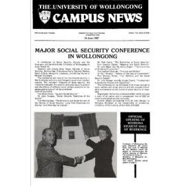 Campus News 16 June 1987