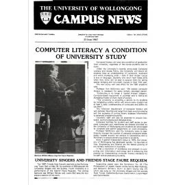 Campus News 23 June 1987
