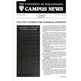 Campus News 30 June 1987