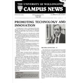Campus News 7 July 1987