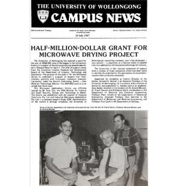 Campus News 14 July 1987