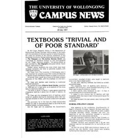 Campus News 28 July 1987