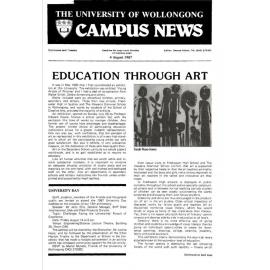 Campus News 4 August 1987  