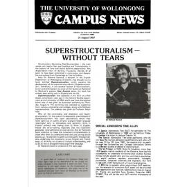 Campus News 18 August 1987  