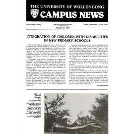 Campus News 1 September 1987  