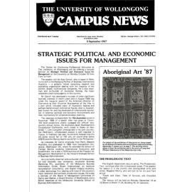 Campus News 8 September 1987  