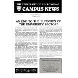 Campus News 29 September 1987  