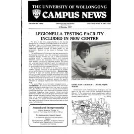 Campus News 13 October 1987  