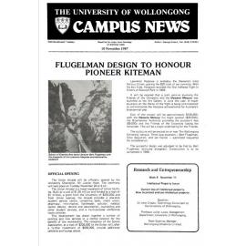 Campus News 10 November 1987   