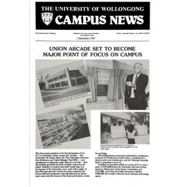 Campus News 1 December 1987   