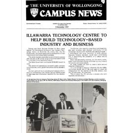 Campus News 8 December 1987
