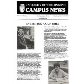Campus News 16 February 1988  