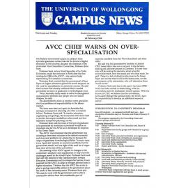Campus News 23 February 1988  