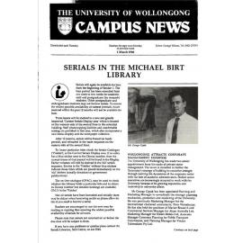 Campus News 1 March 1988  