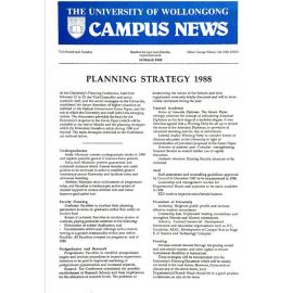 Campus News 15 March 1988  