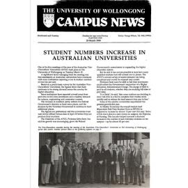 Campus News 29 March 1988  