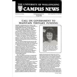 Campus News 19 April 1988  