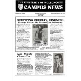 Campus News 3 May 1988