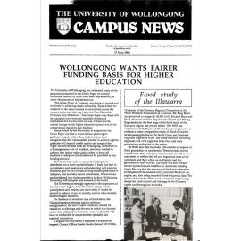 Campus News 17 May 1988