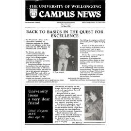 Campus News 24 May 1988