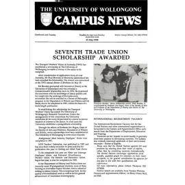 Campus News 31 May 1988