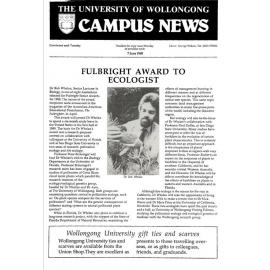 Campus News 7 June 1988