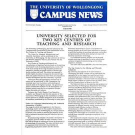 Campus News 14 June 1988
